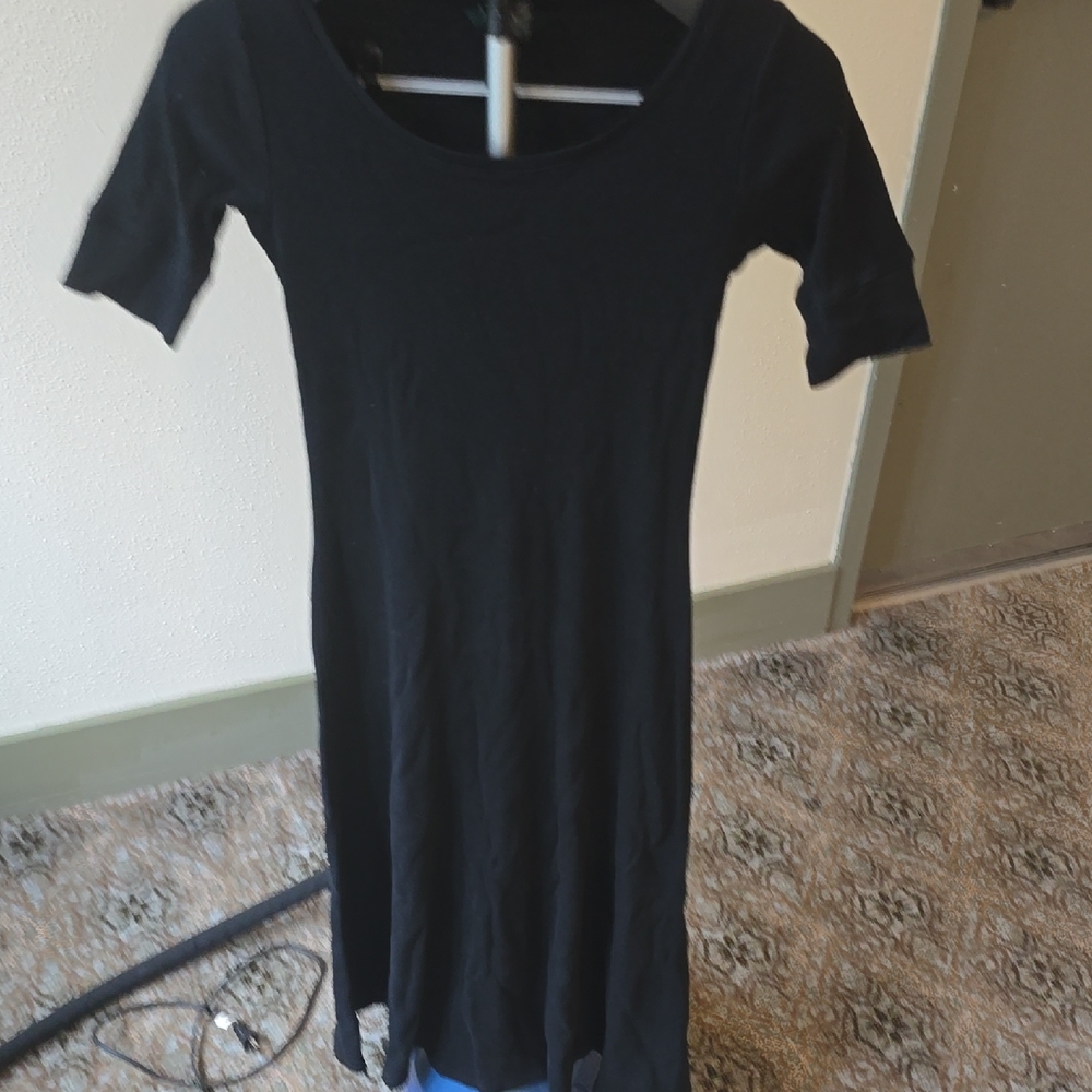 Ralph Lauren Black Long Sleeve Dress